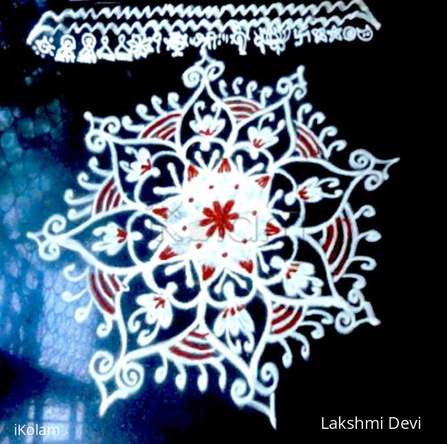 Rangoli: Beginner kolam