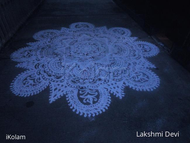 Rangoli: morning ragaa