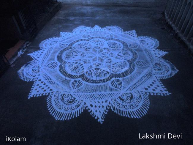 Rangoli: morning ragaa