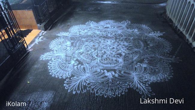 Rangoli: morning ragaa