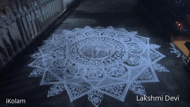 Rangoli: margazhi Raga