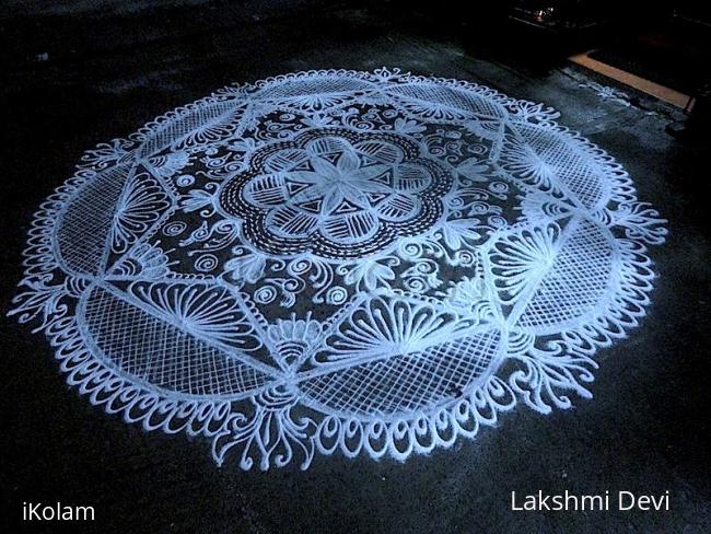 Rangoli: morning raaga