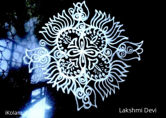 Rangoli: Beginner kolam