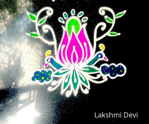 Rangoli: Beginner rangoli