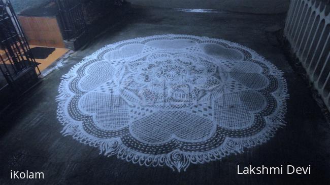 Rangoli: margazhi Raga