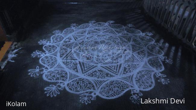 Rangoli: margazhi Raga