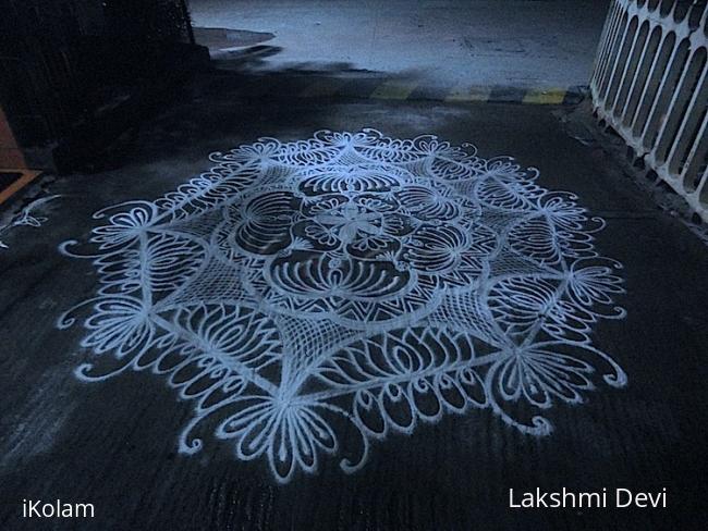 Rangoli: morning raaga