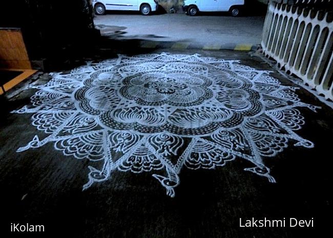 Rangoli: morning raaga