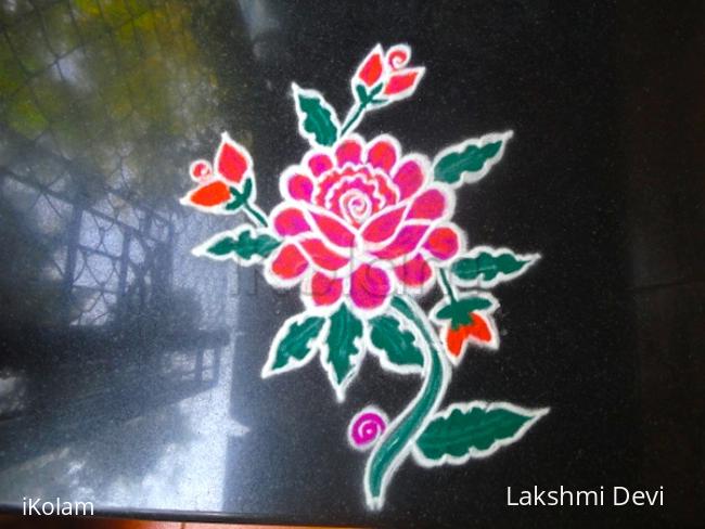 Rangoli: Beginner rangoli