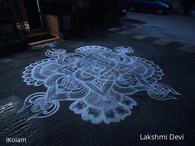 Rangoli: morning raaga