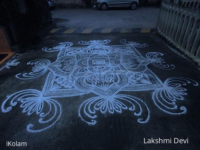 Rangoli: morning raaga