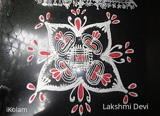 Rangoli: Beginner kolam