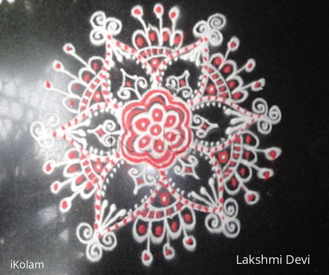 Rangoli: Beginner rangoli