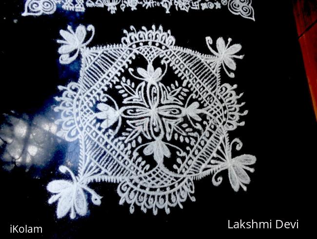 Rangoli: Beginner kolam