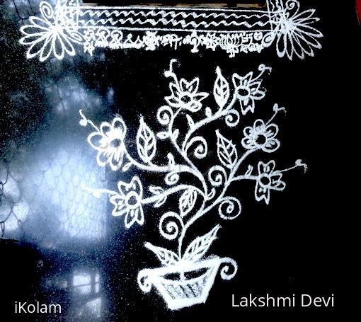 Rangoli: Beginner kolam