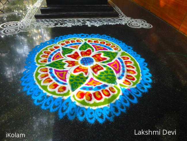 Rangoli: beginner rangoli