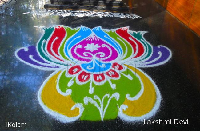 Rangoli: beginner rangoli