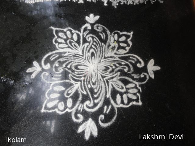 Rangoli: beginner rangoli