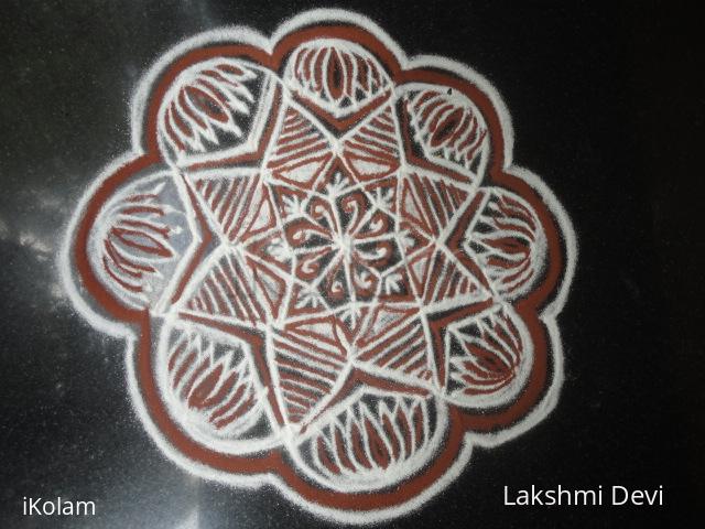 Rangoli: beginner rangoli