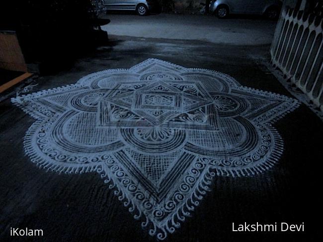 Rangoli: padi kolam