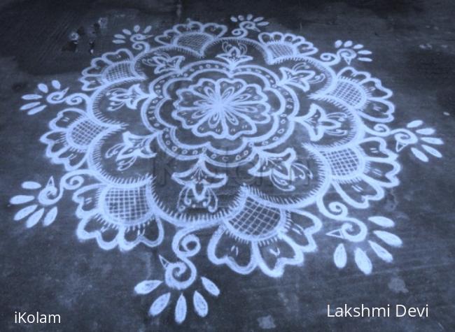 Rangoli: morning raaga