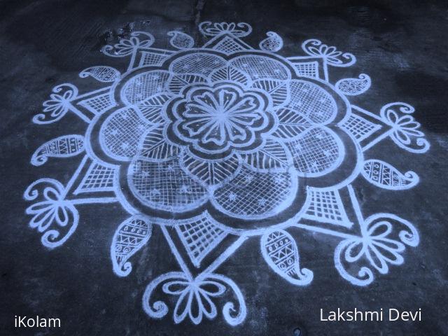 Rangoli: morning raaga