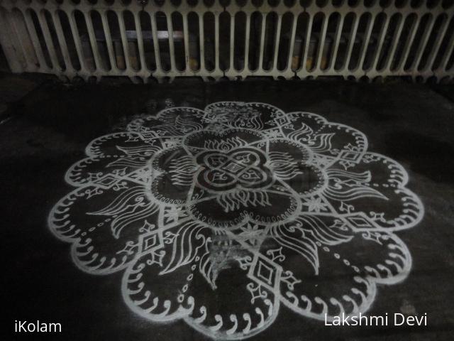 Rangoli: morning raaga