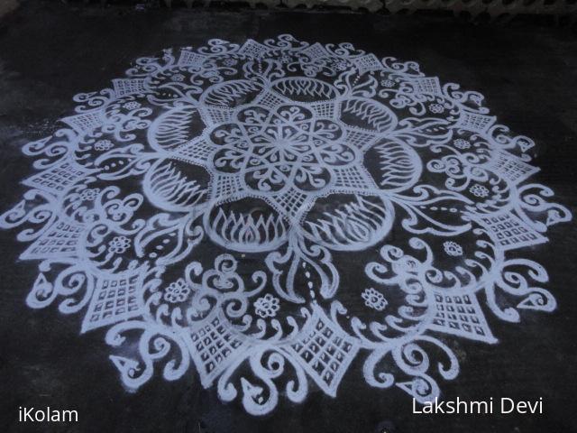 Rangoli: welcome carpet