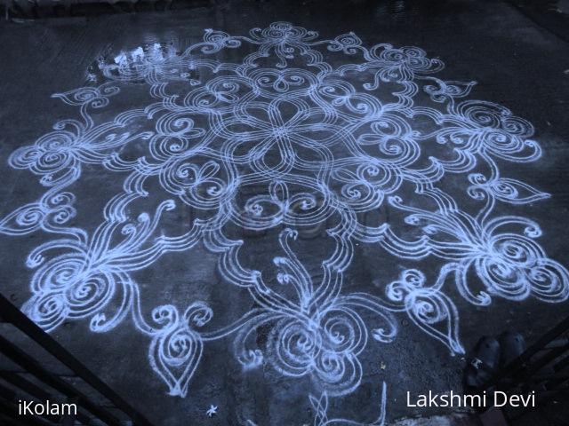 Rangoli: morning raaga