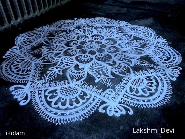 Rangoli: morning raaga