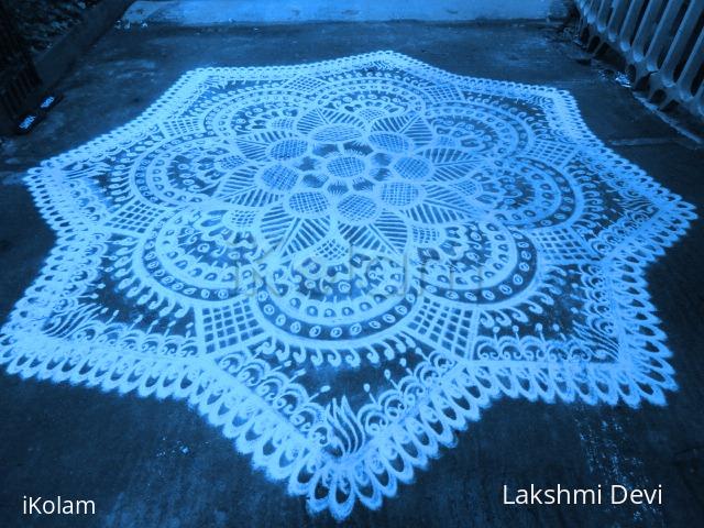 Rangoli: Margazhi kolam