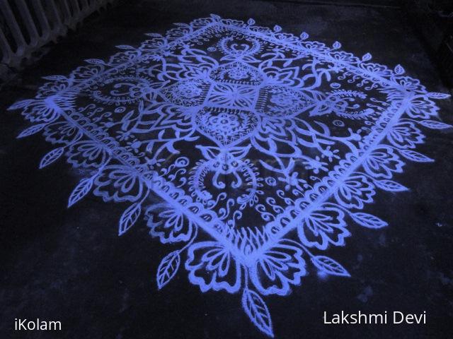 Rangoli: morning raaga