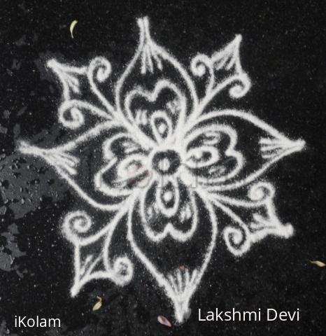 Rangoli: Beginner kolam