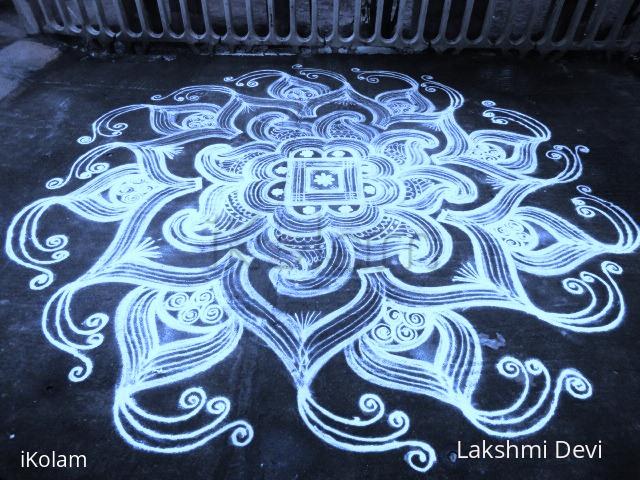 Rangoli: Margazhi kolam