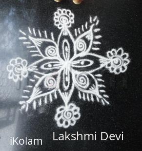 Rangoli: Beginner kolam