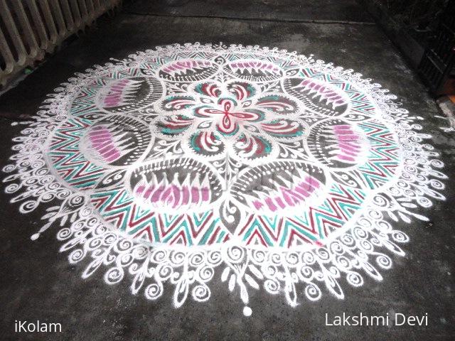 Rangoli: Happy bhogi