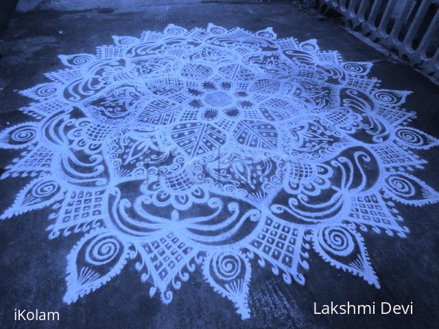 Rangoli: Margazhi kolam