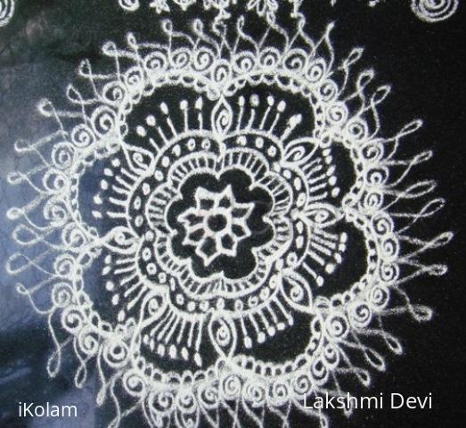 Rangoli: Beginner kolam