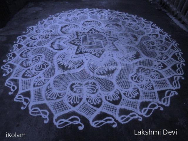 Rangoli: morning raaga