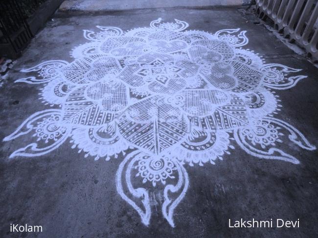 Rangoli: morning raaga