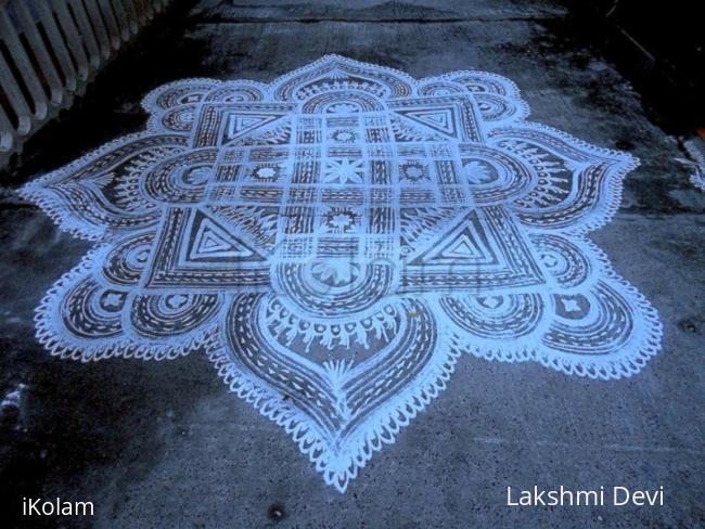 Rangoli: morning raaga