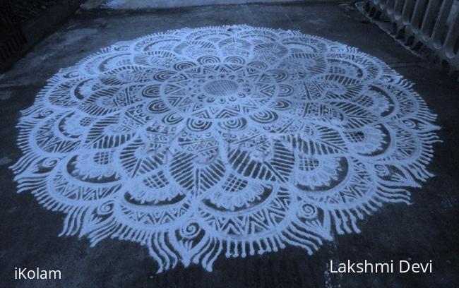 Rangoli: Happy Tamil New Year