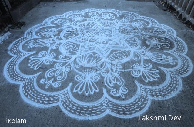 Rangoli: morning raaga