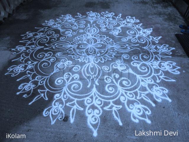 Rangoli: morning raaga