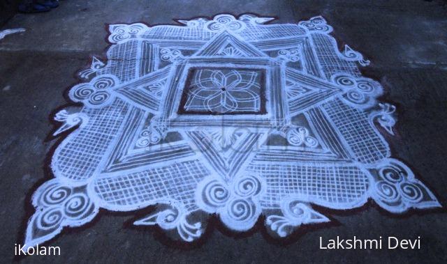 Rangoli: morning raaga