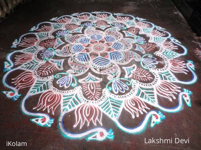 Rangoli: Varamahalakshmi Rangoli