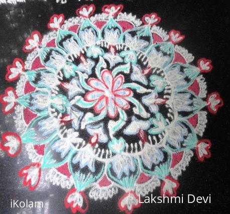 Rangoli: beginner rangoli