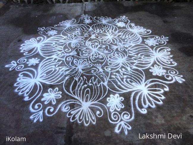 Rangoli: morning raaga