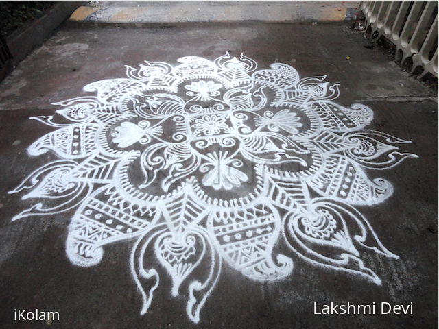 Rangoli: morning raaga