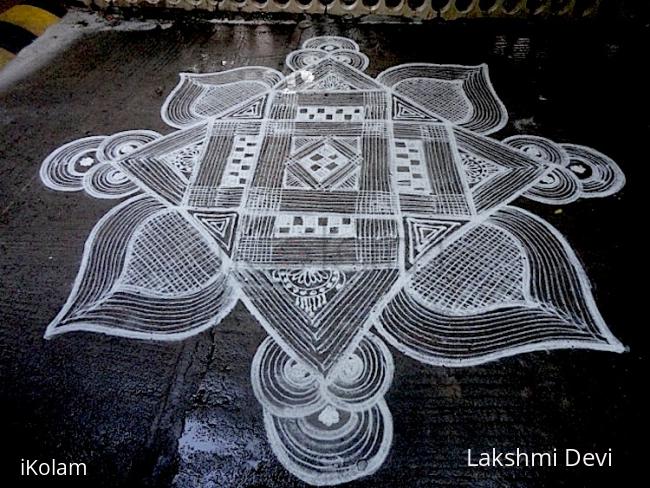 Rangoli: padikolam